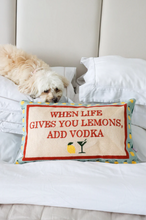 Load image into Gallery viewer, Needlepoint Handmade Oblong Cushions 30X50cm

