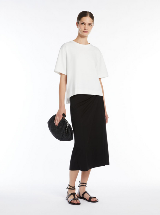 Memo Jersey Skirt