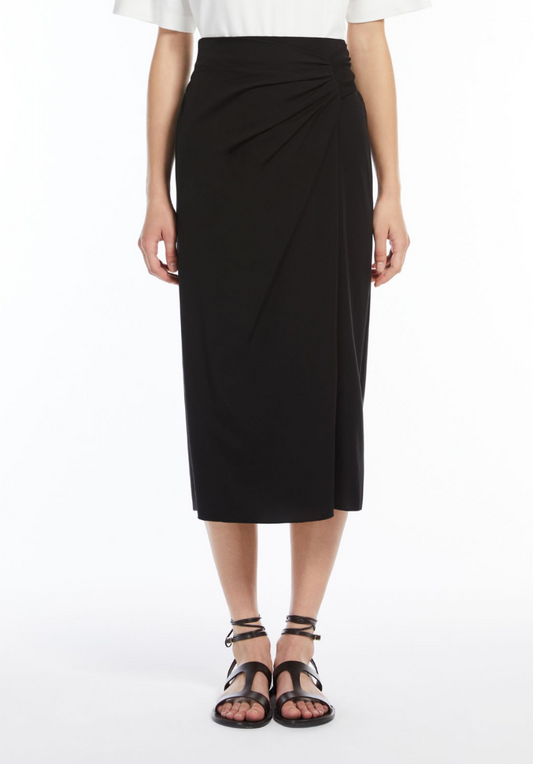 Memo Jersey Skirt