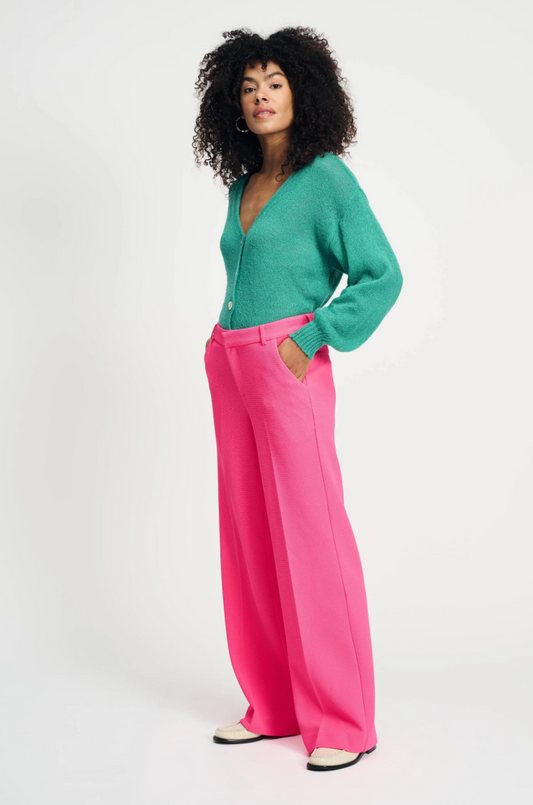 Wide Leg Trousers