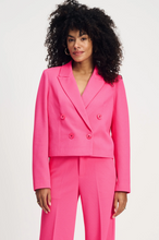 Load image into Gallery viewer, Short Pink Blazer
