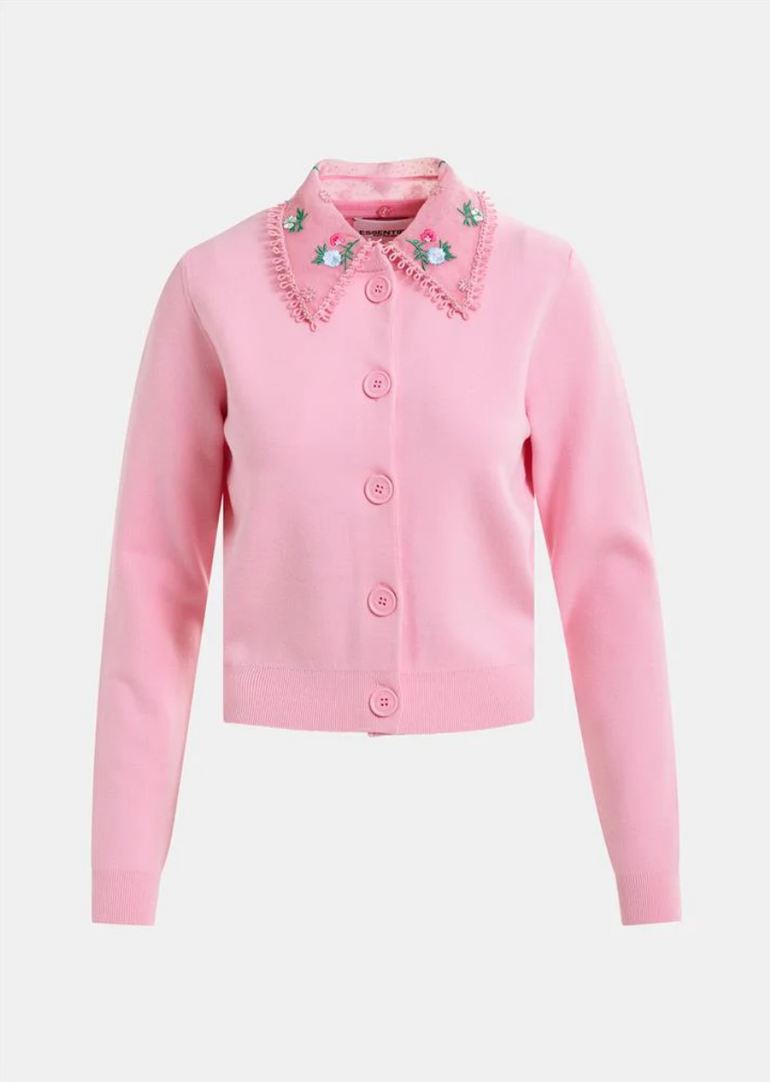 Hollandia Embroidered Cardigan