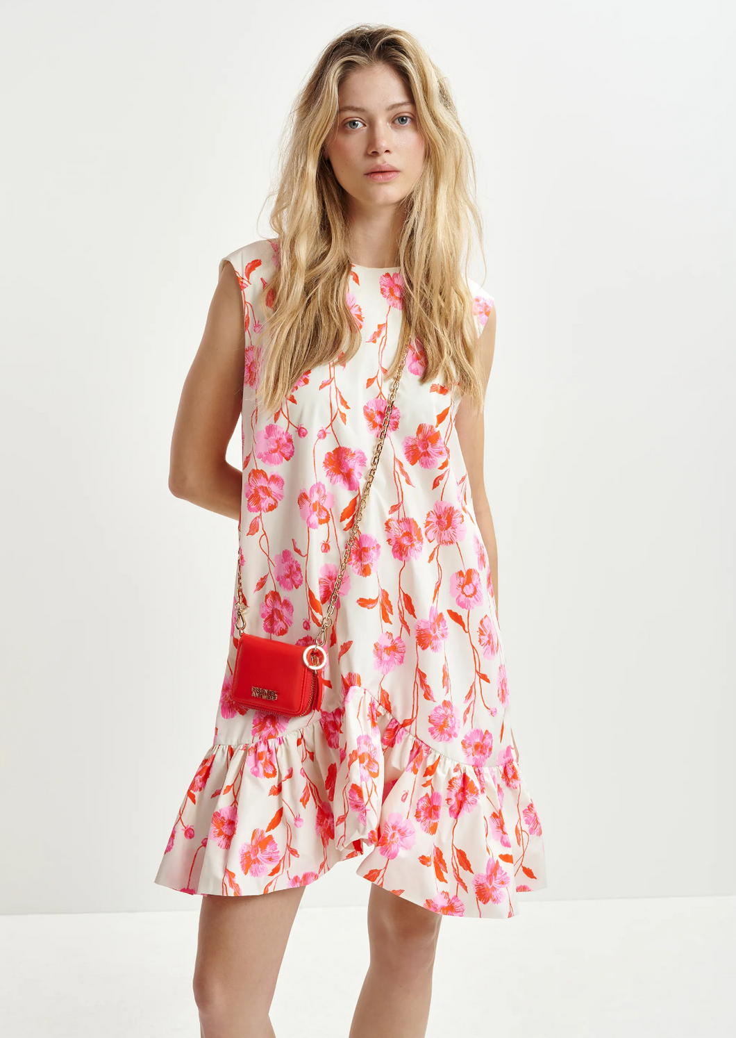 Hibernate Ruffle Mini Dress