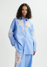 Load image into Gallery viewer, Hoofd Lace Panelled Shirt
