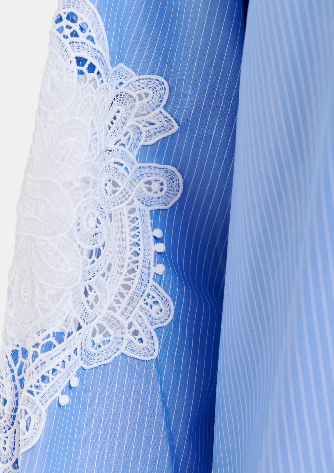 Haze Lace Panelled Dress