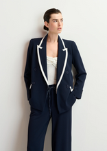 Load image into Gallery viewer, Hair Double Breasted Blazer
