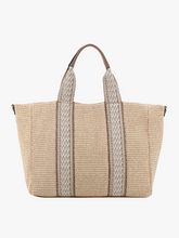 Load image into Gallery viewer, Kia Raffia Shopper
