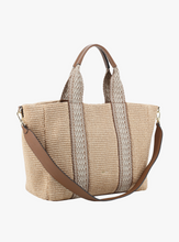 Load image into Gallery viewer, Kia Raffia Shopper

