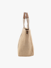 Load image into Gallery viewer, Kia Raffia Shopper

