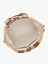 Load image into Gallery viewer, Kia Raffia Shopper
