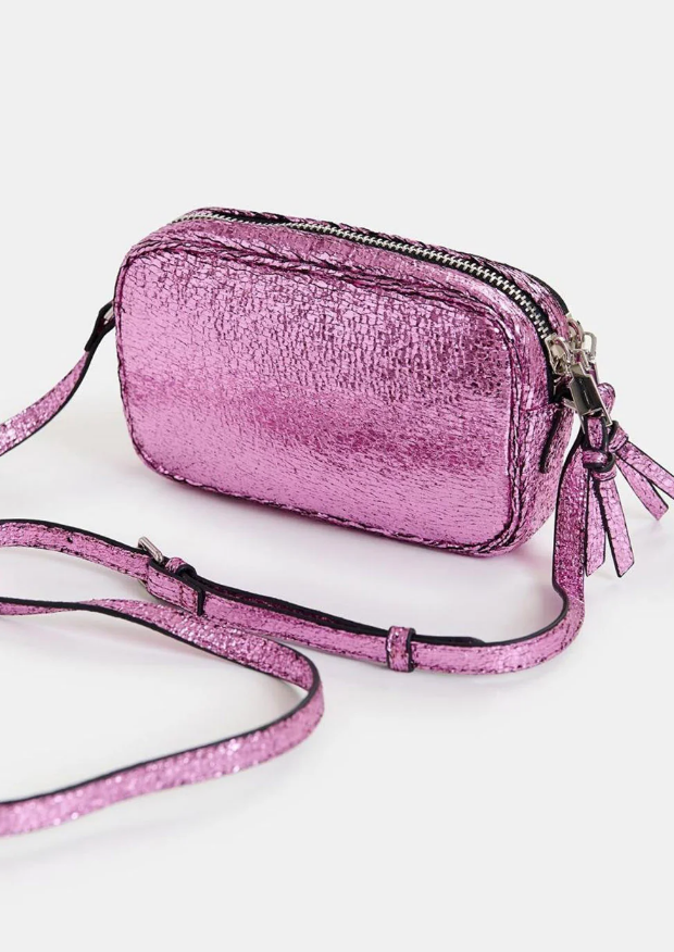 Hamen Faux Leather Bag