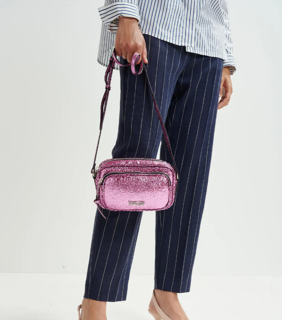 Hamen Faux Leather Bag