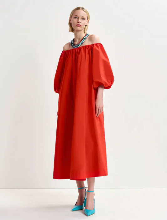 Hamille Off The Shoulder Dress