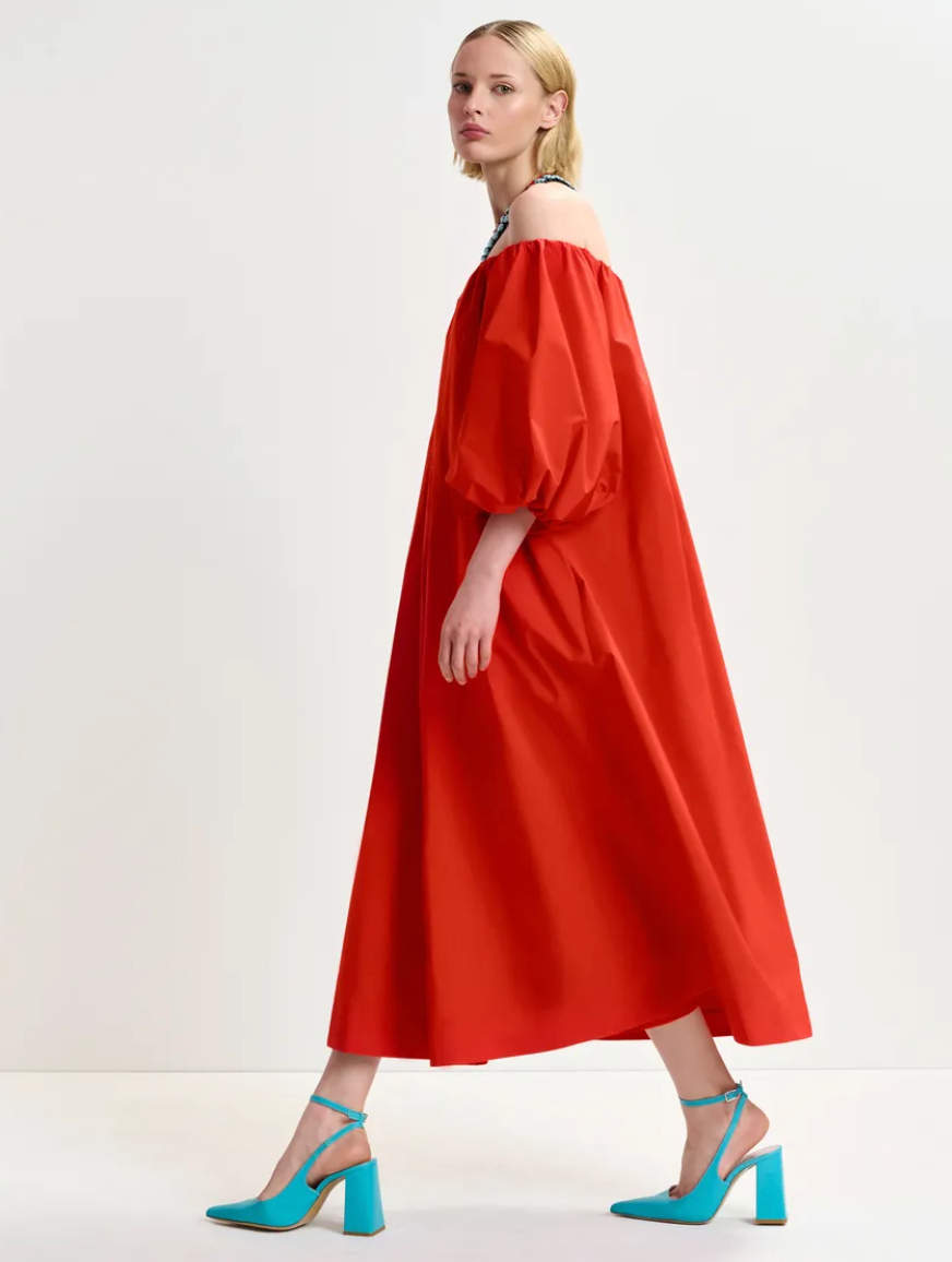 Hamille Off The Shoulder Dress
