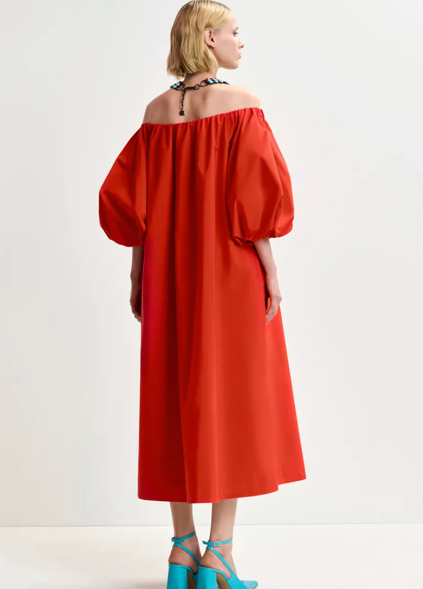 Hamille Off The Shoulder Dress