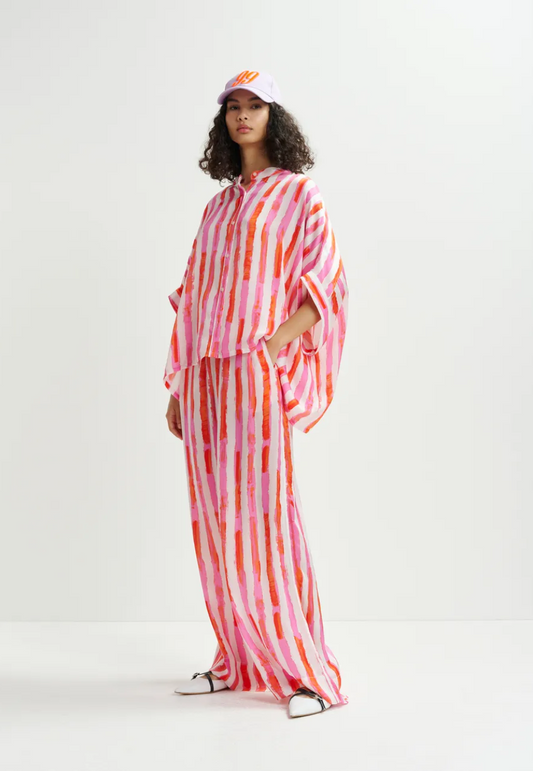 Hindiana Wide Stripe Trousers