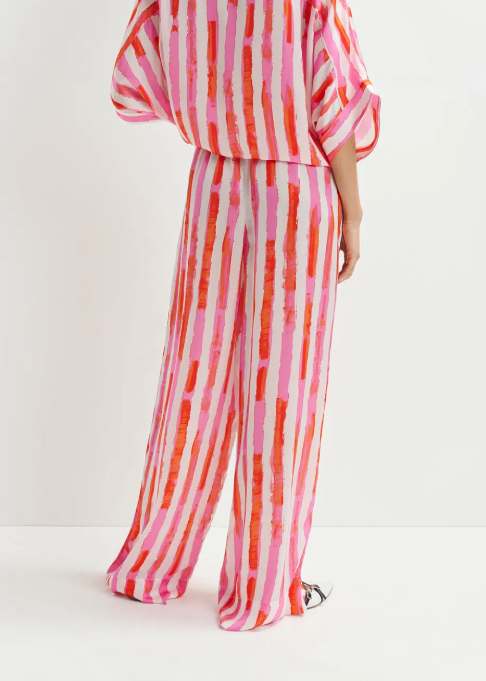 Hindiana Wide Stripe Trousers