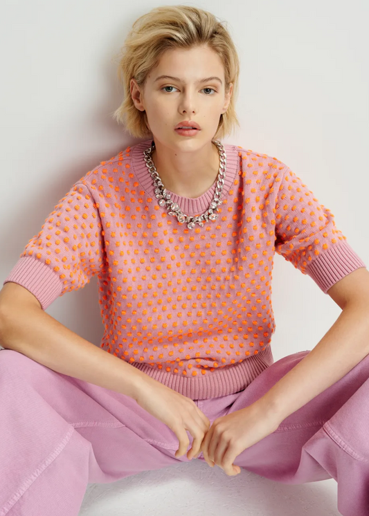 Hopes Jacquard Pullover