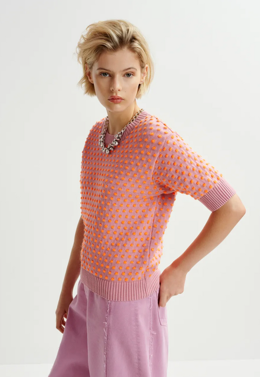 Hopes Jacquard Pullover