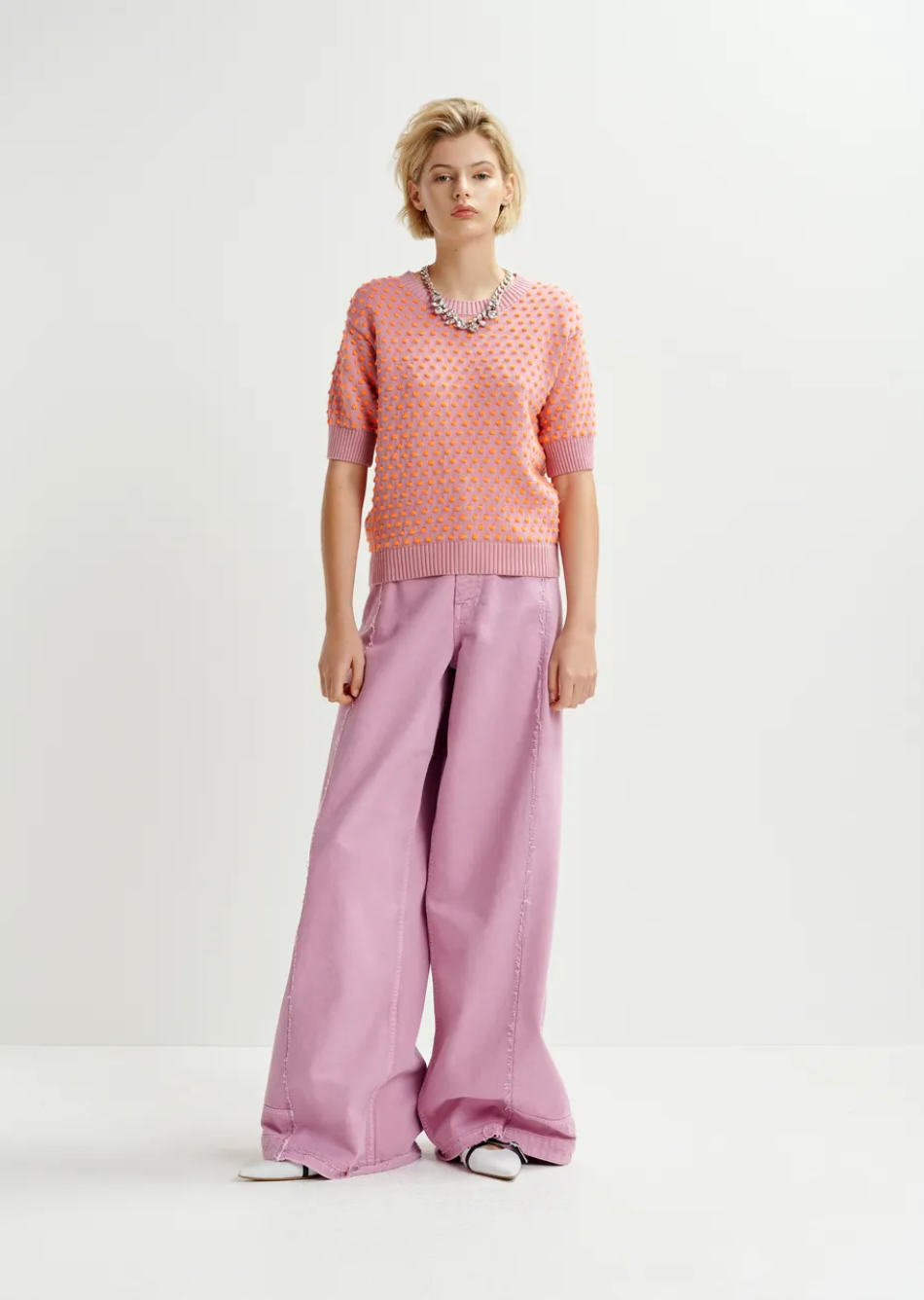 Hopes Jacquard Pullover