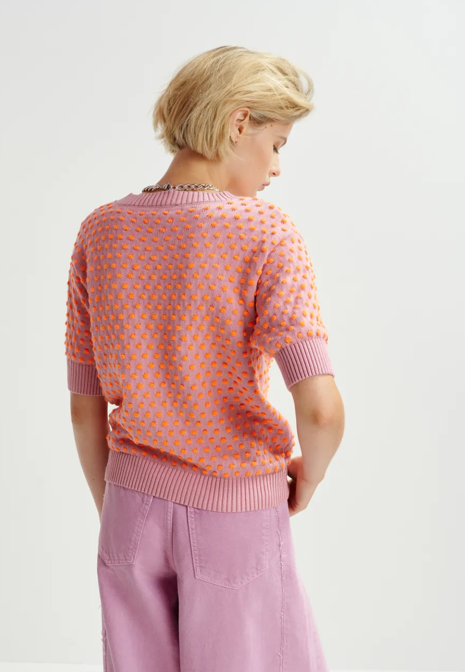 Hopes Jacquard Pullover
