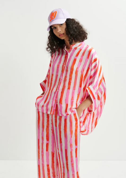 Hillinois Oversized Boxy Shirt