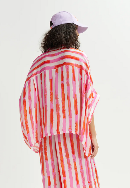 Hillinois Oversized Boxy Shirt
