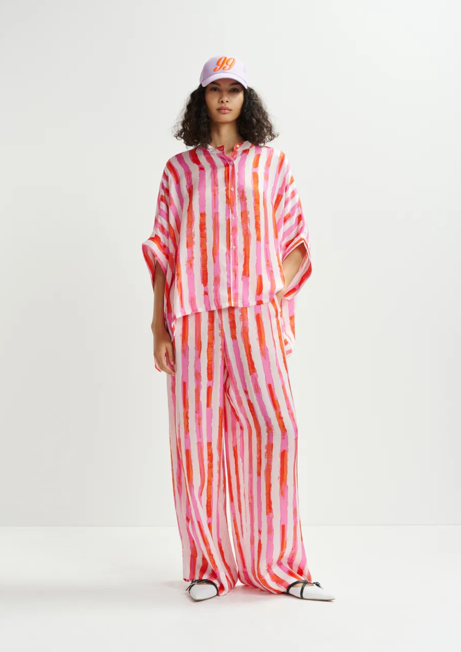 Hillinois Oversized Boxy Shirt
