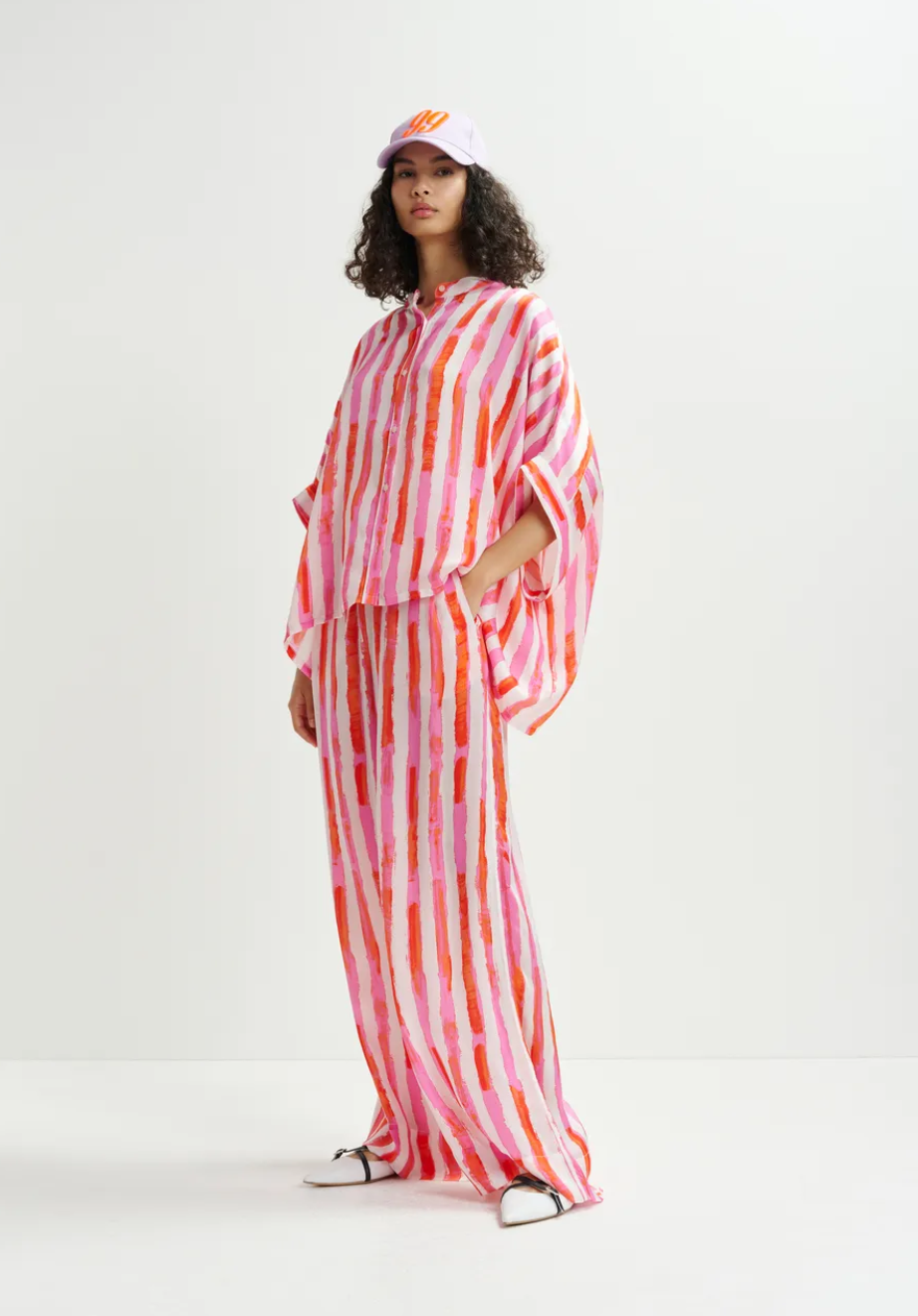 Hillinois Oversized Boxy Shirt
