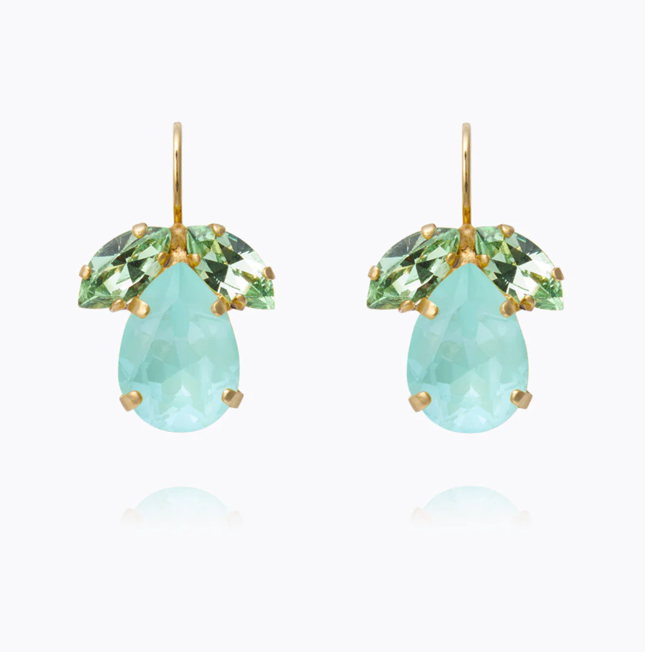 Timo earrings gold