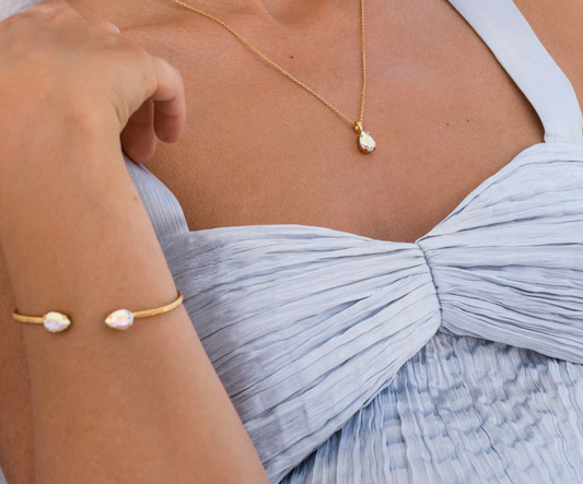 Petite Drop Necklace
