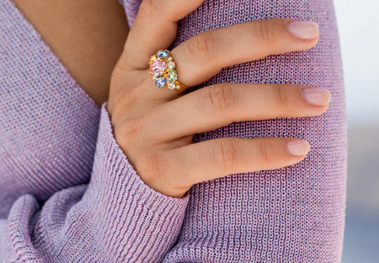 Molly ring gold