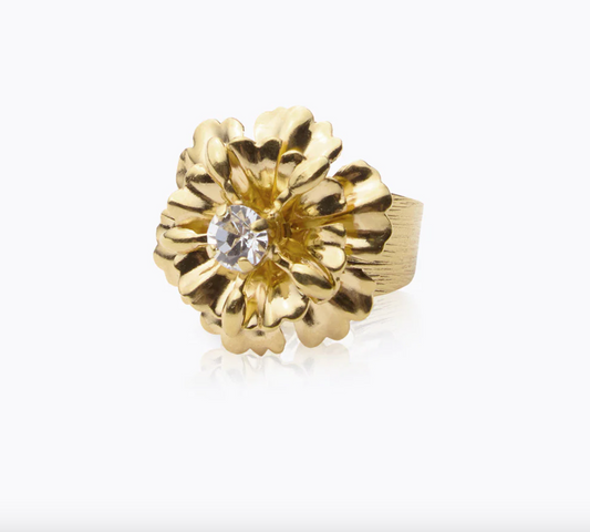 Blossom ring gold