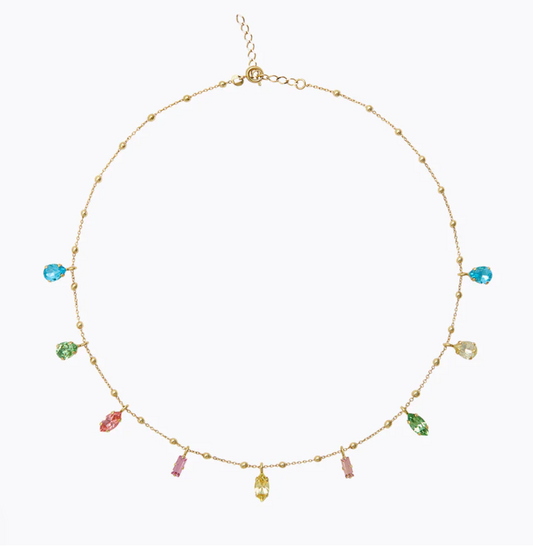 Gisela necklace gold