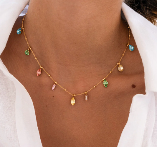 Gisela necklace gold