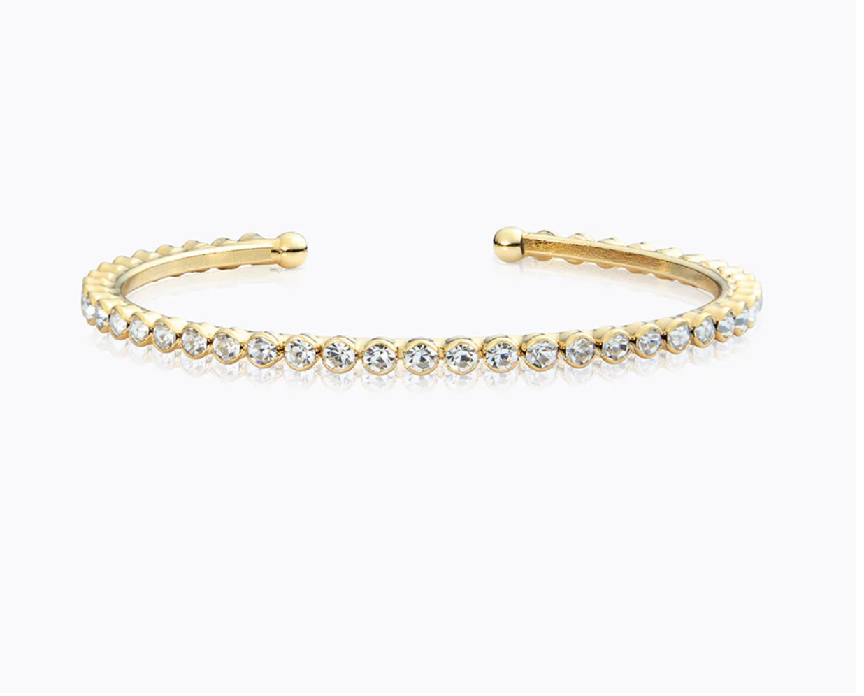 Siri bangle gold
