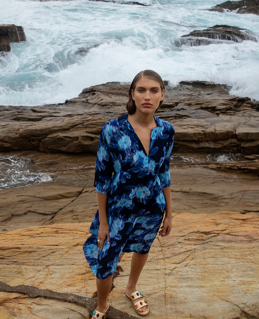 Cyprus Navy Mia Dress