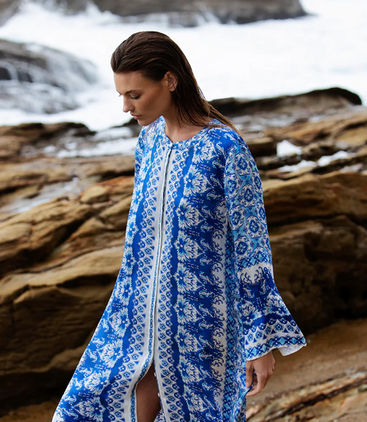 Kasbah Sani Maxi Placement Dress