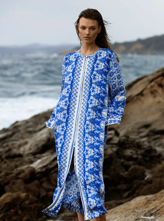 Kasbah Sani Maxi Placement Dress