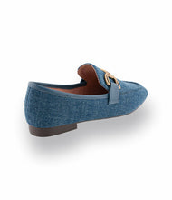 Load image into Gallery viewer, Denim Canvas Loafer
