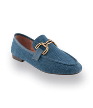 Load image into Gallery viewer, Denim Canvas Loafer
