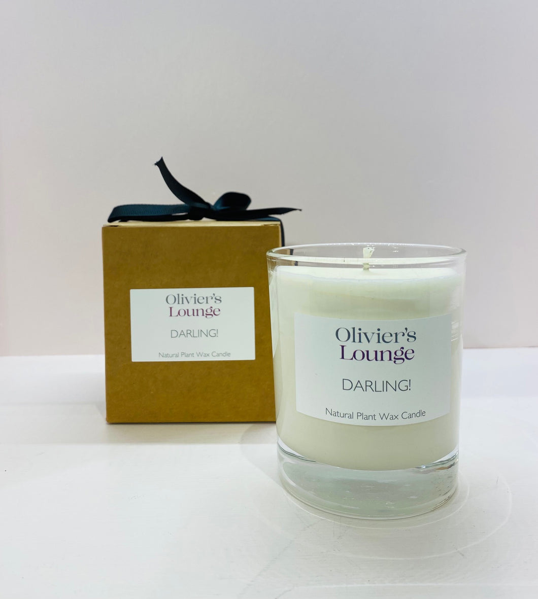 Olivier's Lounge medium 1 wick candle