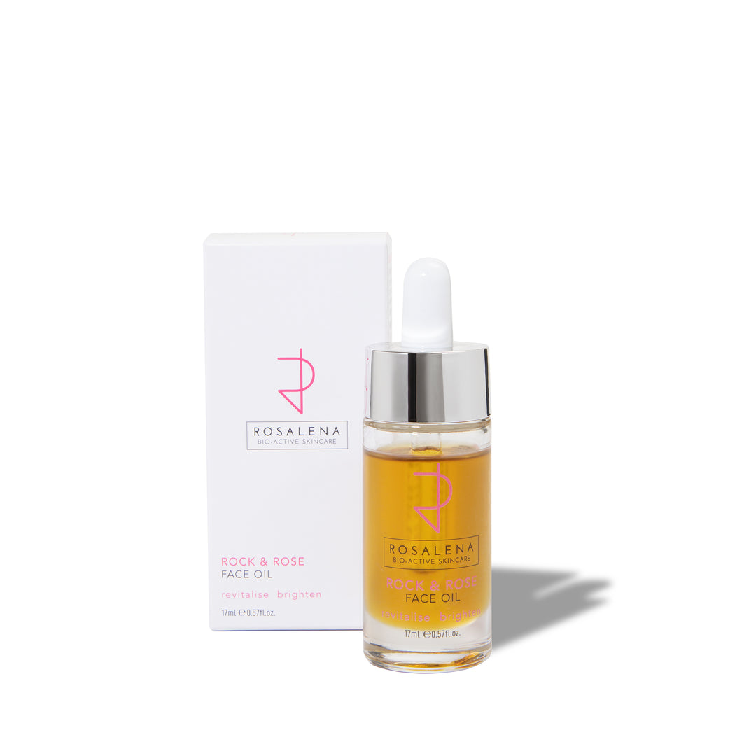 Rock & Rose face oil