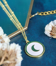 Load image into Gallery viewer, Moon Necklace
