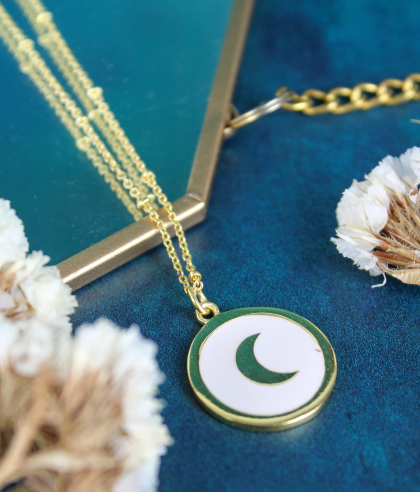 Moon Necklace