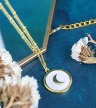 Load image into Gallery viewer, Moon Necklace
