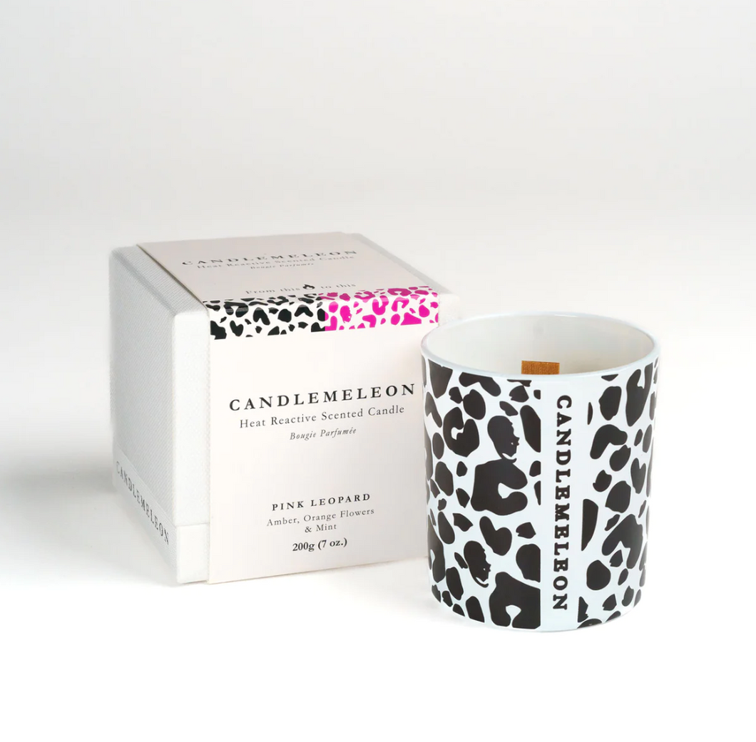 Candlemeleon Reactive Scented Candle