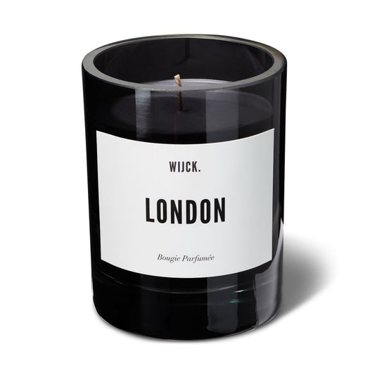 Black edition London, luxury scented candle