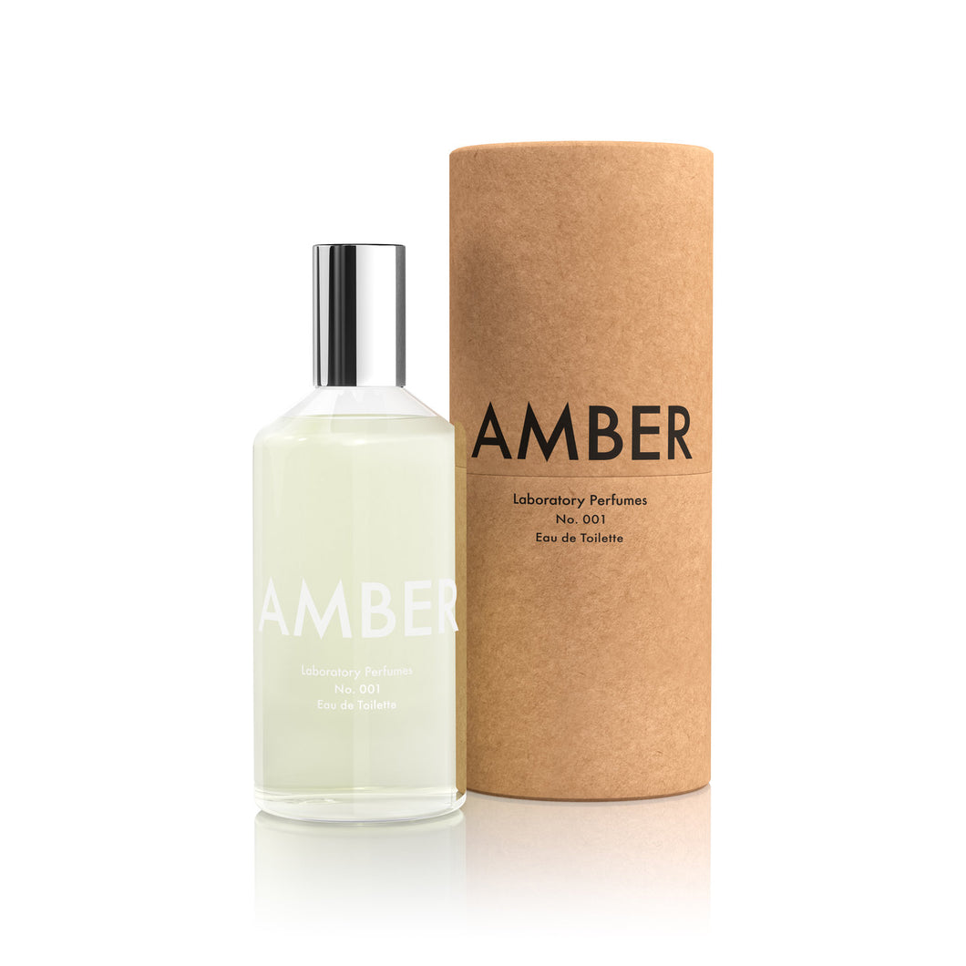 Amber Eau De Toilette by Laboratory Perfumes (100ml)