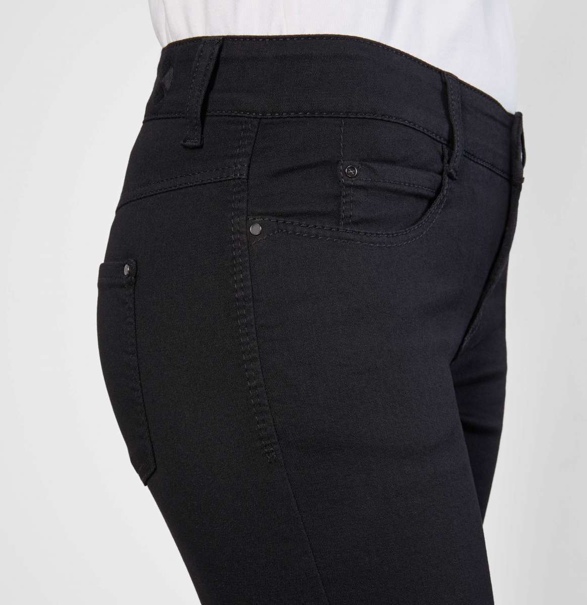 Dream straight jeans black-black